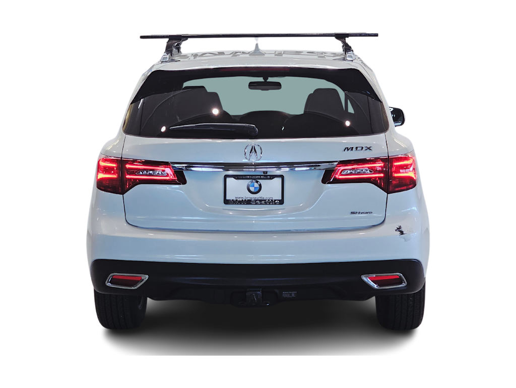Thumbnail: 2014 Acura MDX - 5