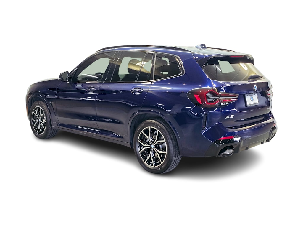 2022 BMW X3 xDrive30i 4