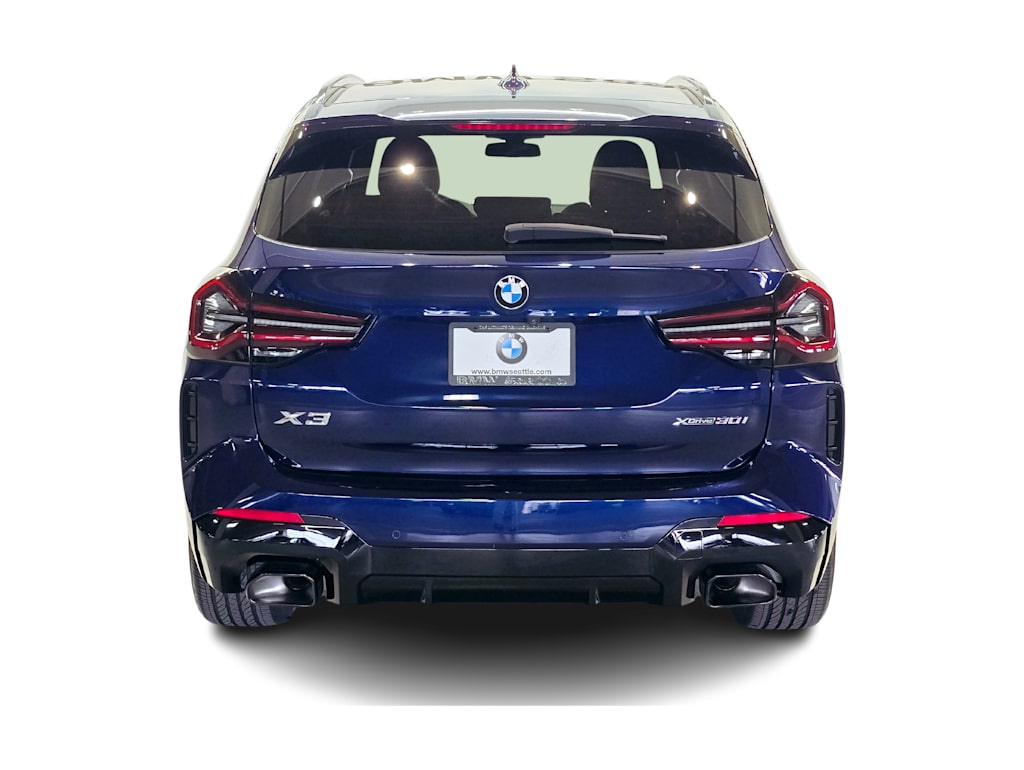 2022 BMW X3 xDrive30i 5