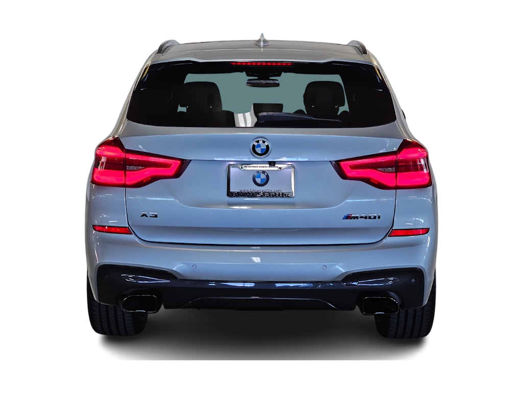 Thumbnail: 2021 BMW X3 - 5