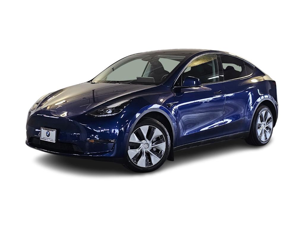 Used 2023 Tesla Model Y Long Range with VIN 7SAYGDEE1PF836926 for sale in Madison, WI