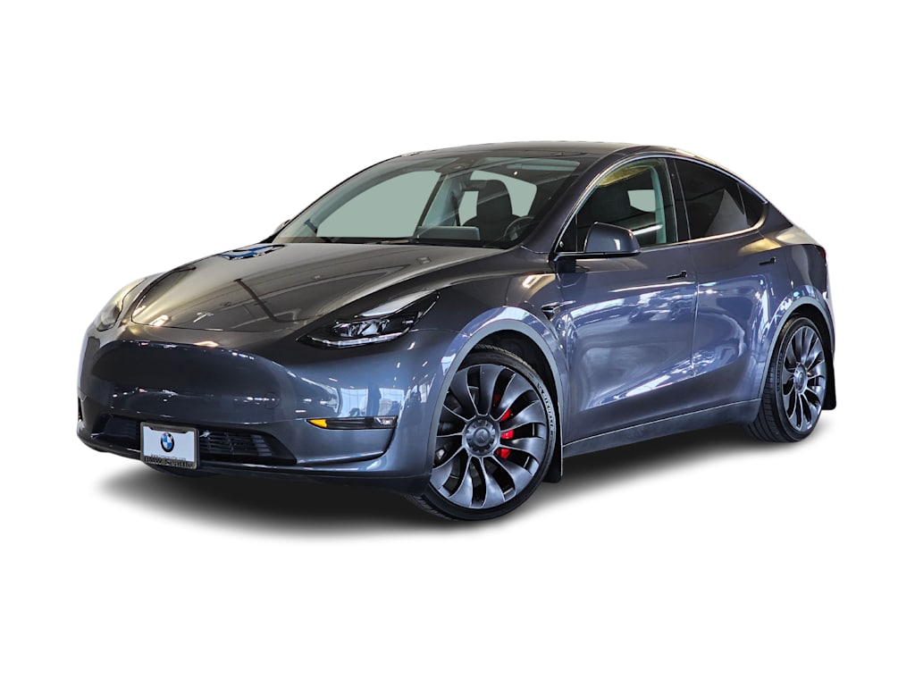 Used 2023 Tesla Model Y Performance with VIN 7SAYGDEF2PF637229 for sale in West Allis, WI