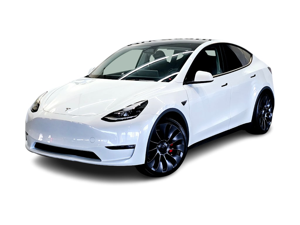 Used 2023 Tesla Model Y Performance with VIN 7SAYGDEF8PF840643 for sale in Hudson, WI