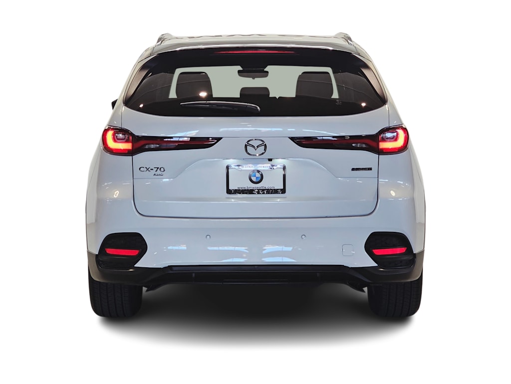 Thumbnail: 2025 Mazda CX-70 - 5