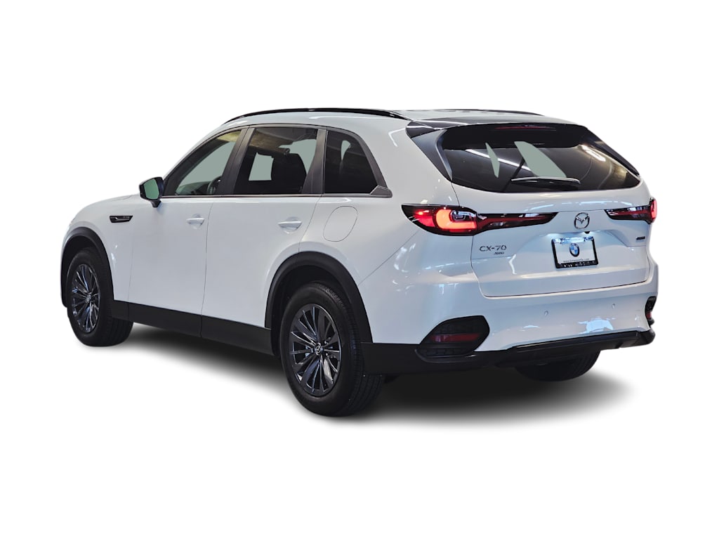 Thumbnail: 2025 Mazda CX-70 - 4