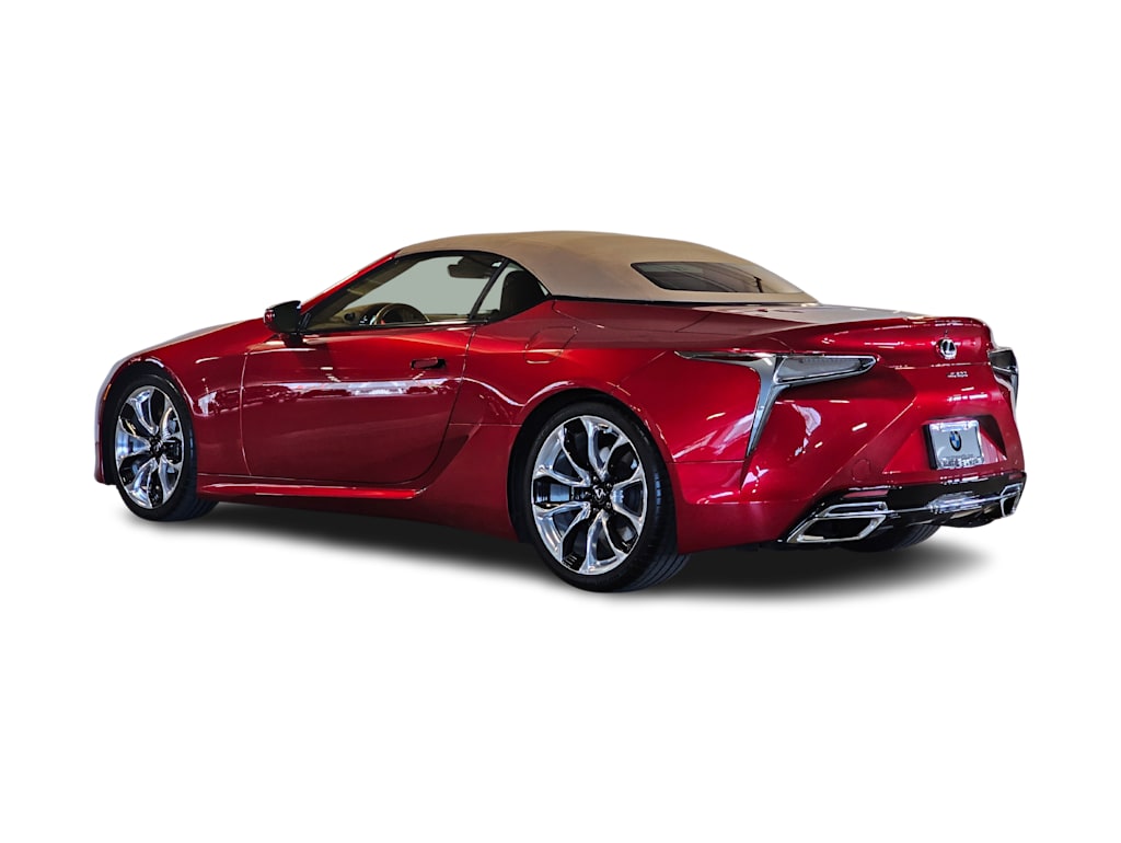 Thumbnail: 2021 Lexus LC - 4