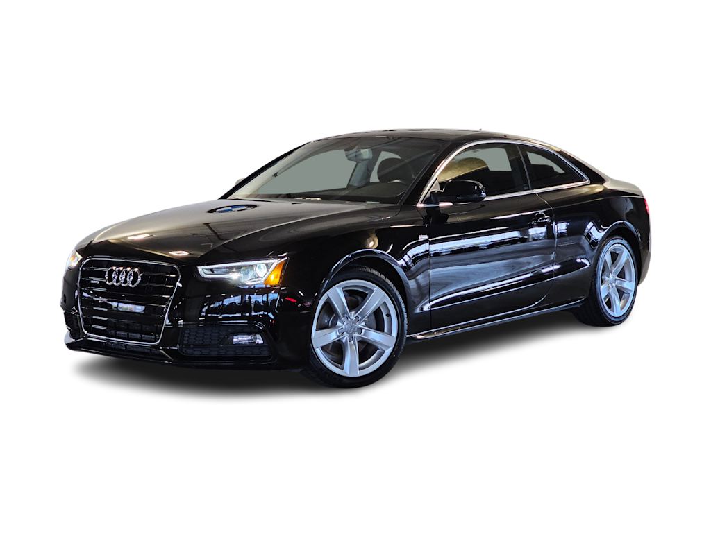Used 2015 Audi A5 Premium Plus with VIN WAUSFAFR0FA051713 for sale in Casper, WY