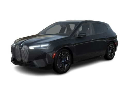 Used 2025 BMW iX 50 with VIN WB523CF00SCT63596 for sale in Hudson, WI