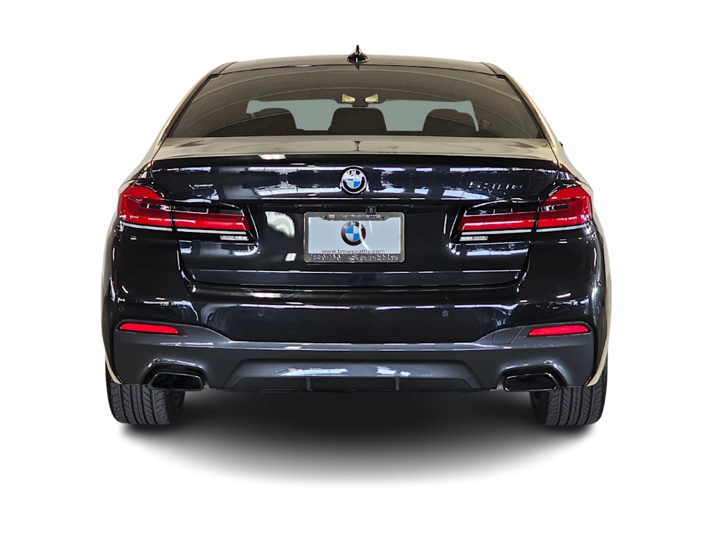 Thumbnail: 2021 BMW 5 Series - 5