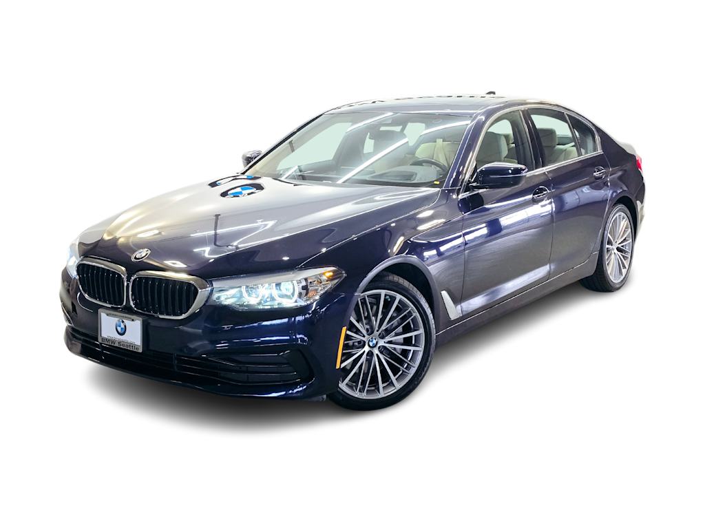 Used 2019 BMW 5 Series 530i with VIN WBAJA7C54KWW31588 for sale in Medford, OR