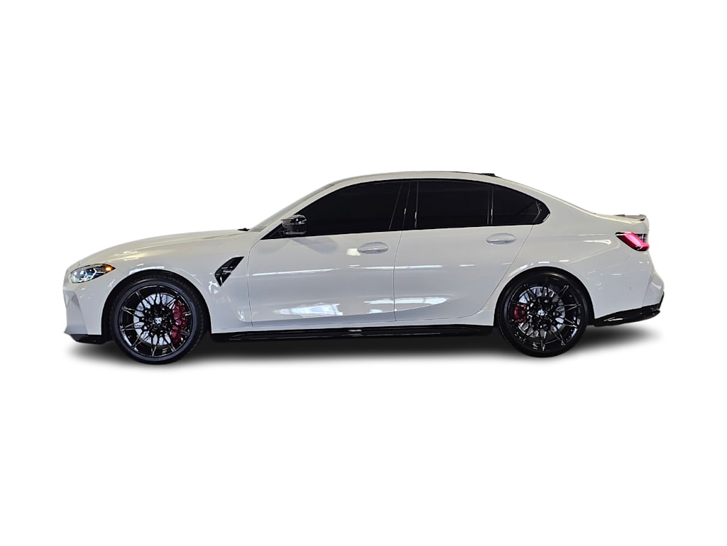 Thumbnail: 2024 BMW M3 - 3