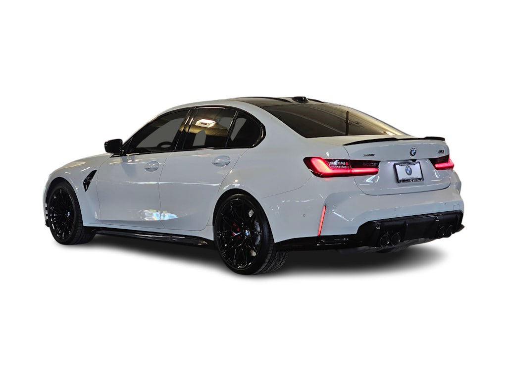 Thumbnail: 2024 BMW M3 - 4