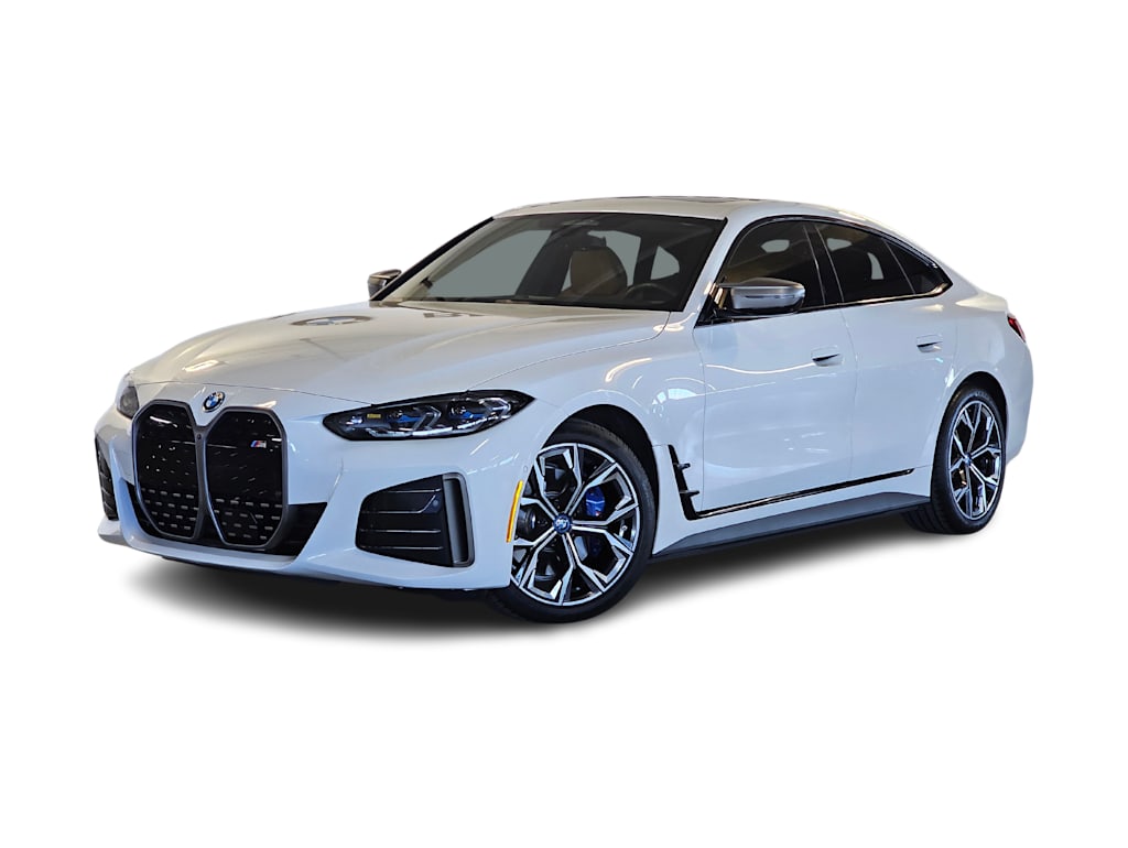 Certified 2023 BMW i4 M50 with VIN WBY33AW03PFP86979 for sale in Waukesha, WI