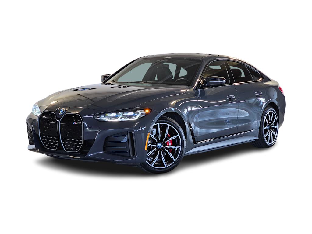 Certified 2023 BMW i4 M50 with VIN WBY33AW04PFP39797 for sale in Waukesha, WI