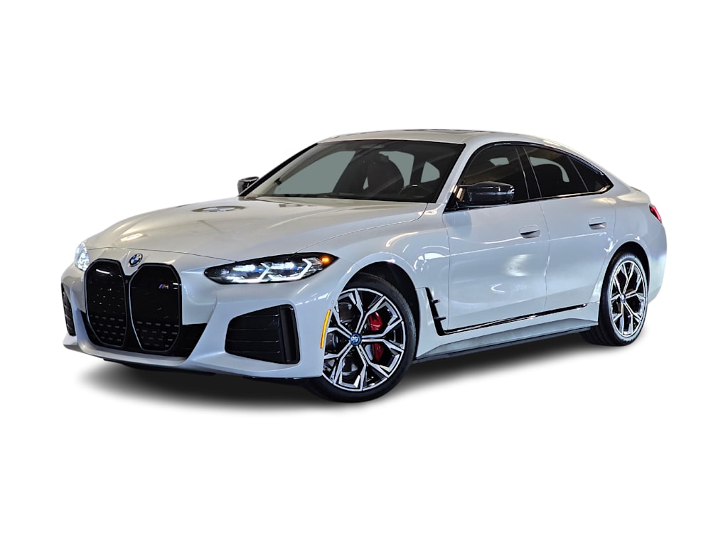 Certified 2023 BMW i4 M50 with VIN WBY33AW05PFR20326 for sale in Waukesha, WI
