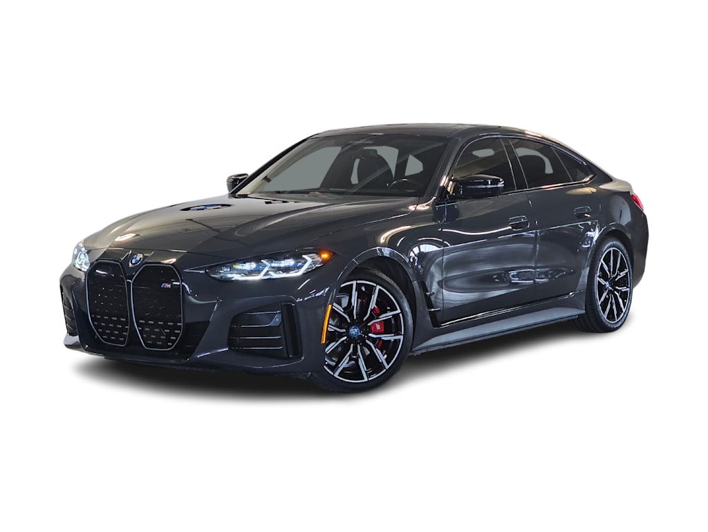 Certified 2023 BMW i4 M50 with VIN WBY33AW06PFP88094 for sale in West Allis, WI
