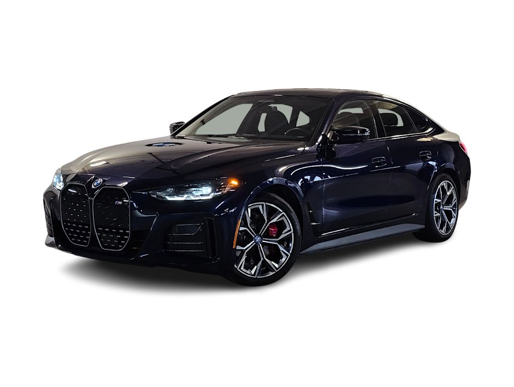 Certified 2024 BMW i4 M50 with VIN WBY33AW07RFS67288 for sale in Madison, WI
