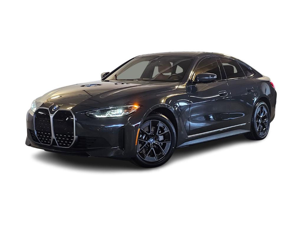 Certified 2023 BMW i4 35 with VIN WBY43AW00PFR01123 for sale in West Allis, WI