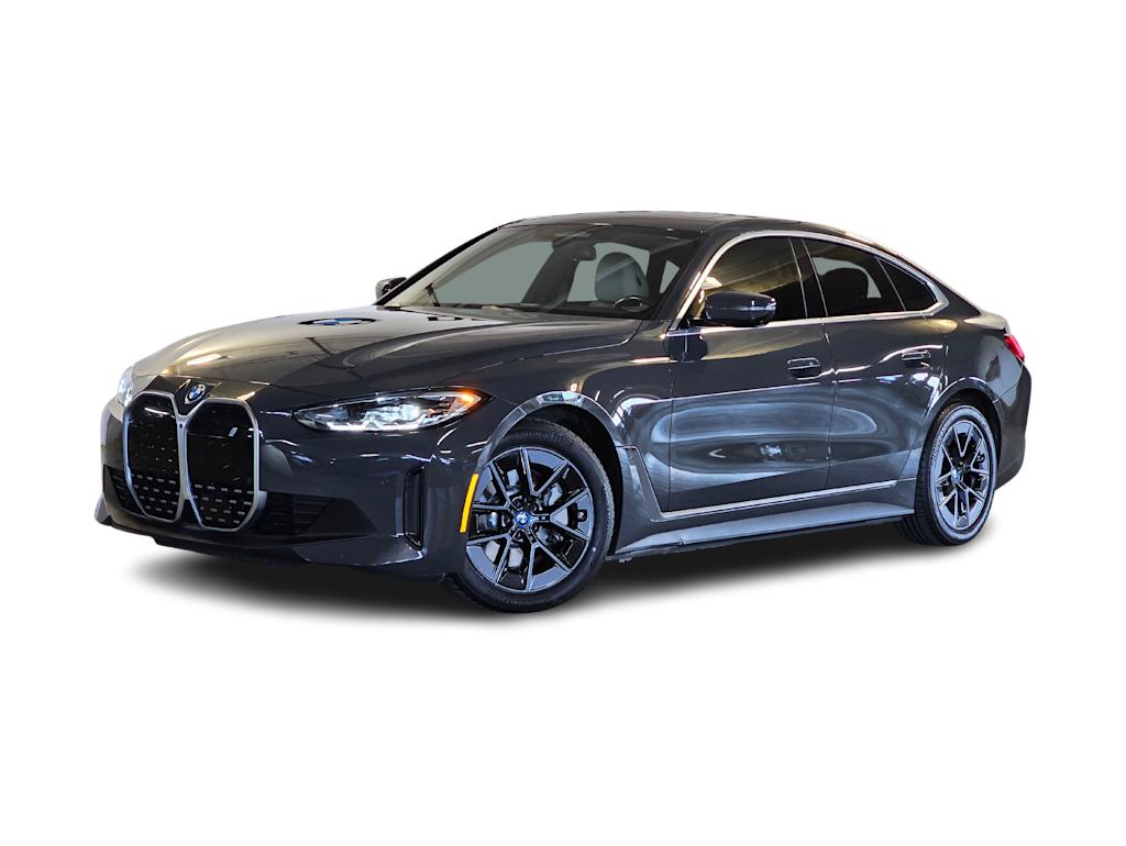 Certified 2023 BMW i4 35 with VIN WBY43AW01PFP67691 for sale in West Allis, WI