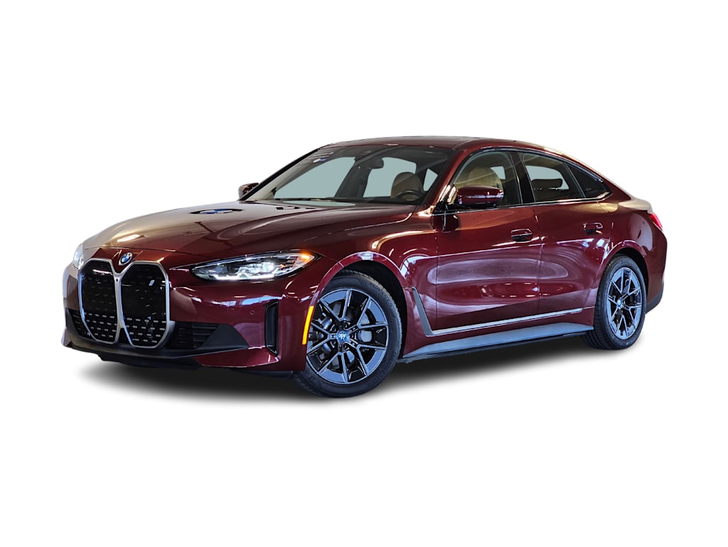 Certified 2023 BMW i4 35 with VIN WBY43AW01PFR18500 for sale in West Allis, WI