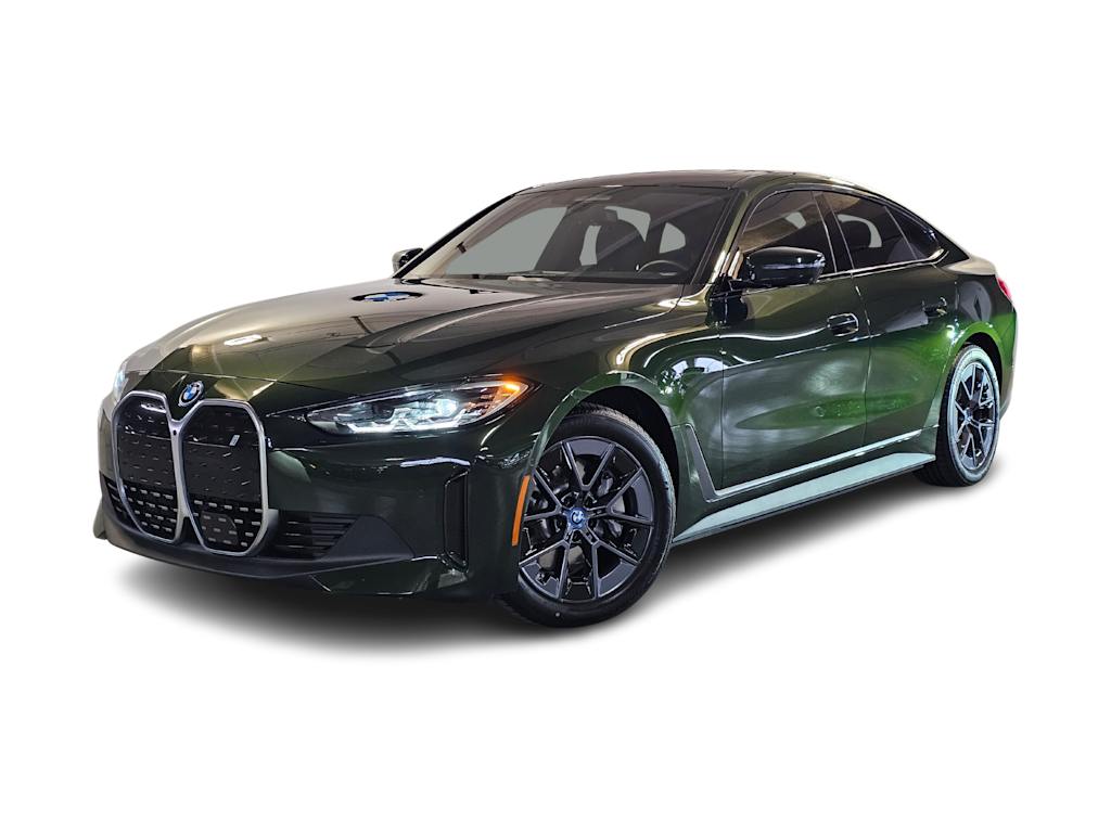Certified 2023 BMW i4 35 with VIN WBY43AW08PFR19224 for sale in Madison, WI