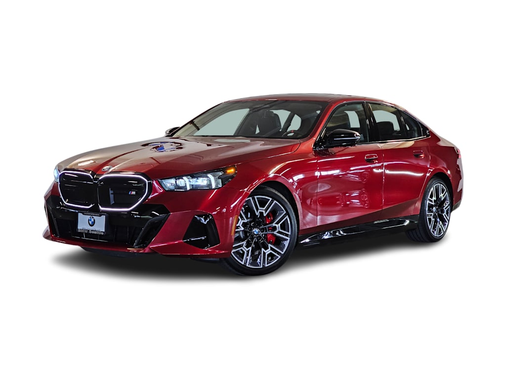 Certified 2025 BMW i5 M60 with VIN WBY43FK02SCV99010 for sale in Waukesha, WI