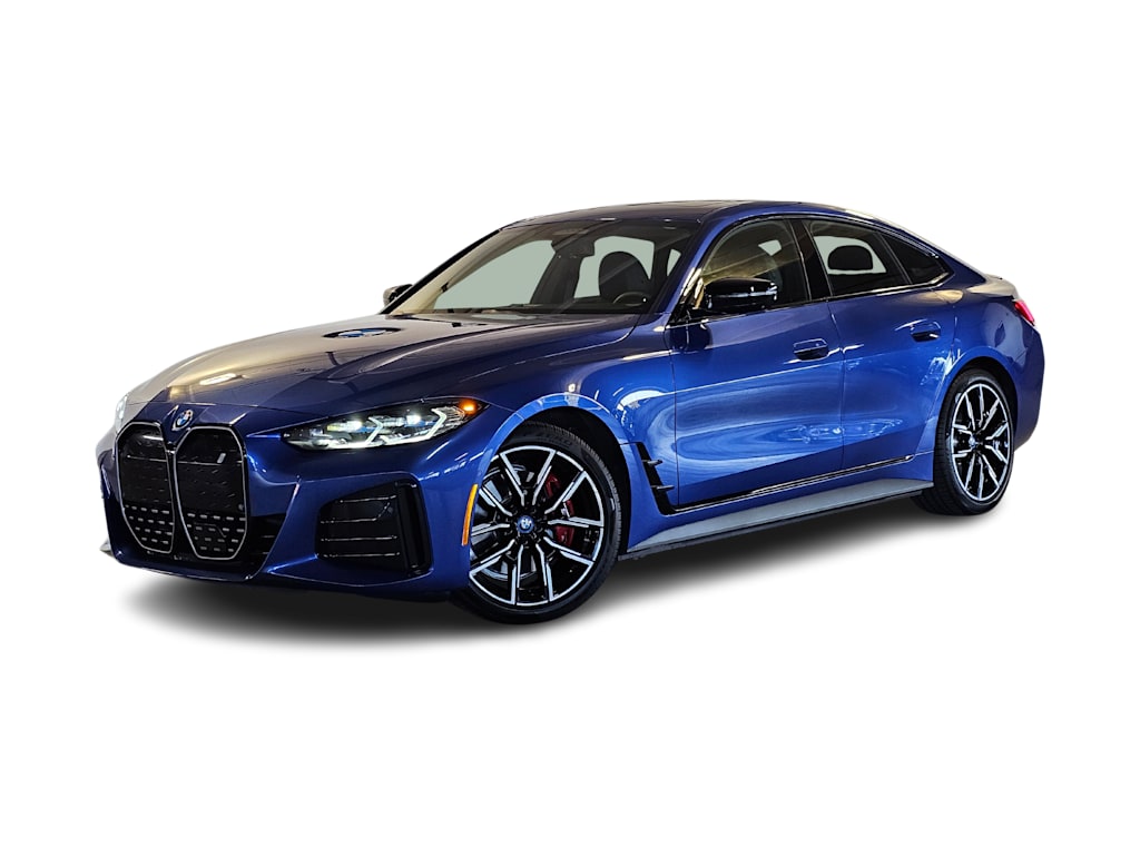 Certified 2023 BMW i4 40 with VIN WBY73AW00PFR20123 for sale in Madison, WI
