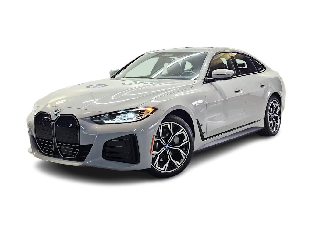 Certified 2023 BMW i4 40 with VIN WBY73AW06PFR36343 for sale in Waukesha, WI