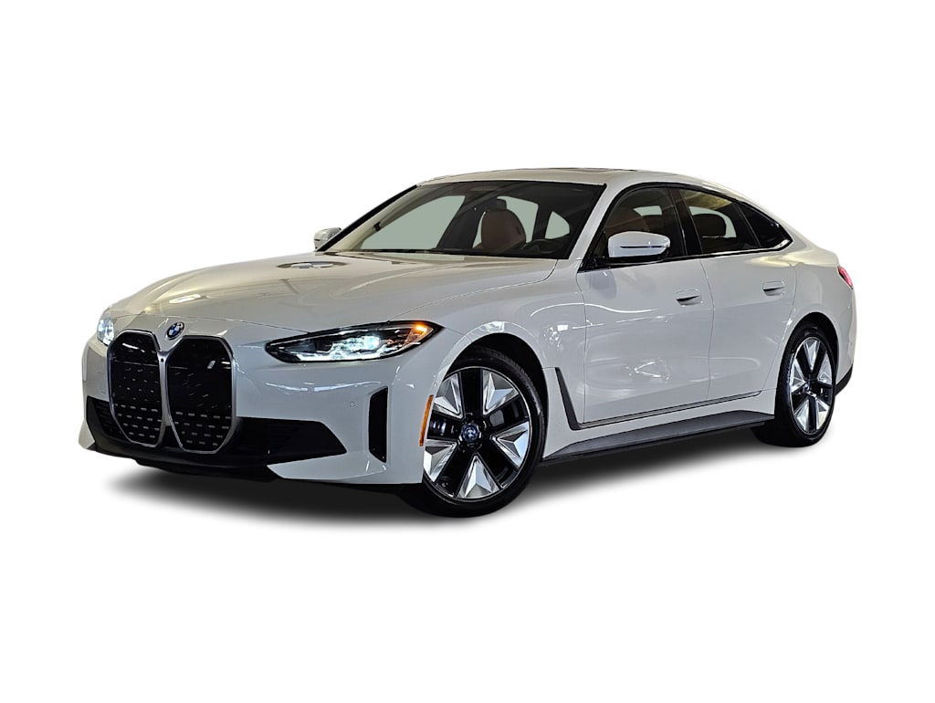 Certified 2023 BMW i4 40 with VIN WBY73AW06PFR44555 for sale in Waukesha, WI