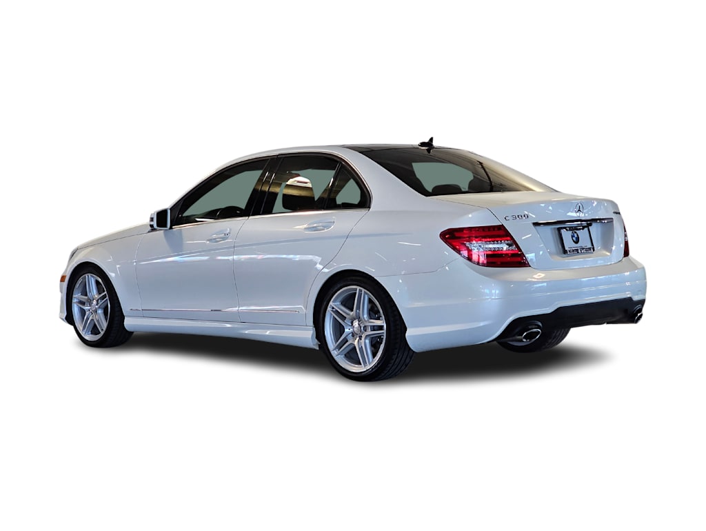 Thumbnail: 2013 Mercedes-Benz C-Class - 4