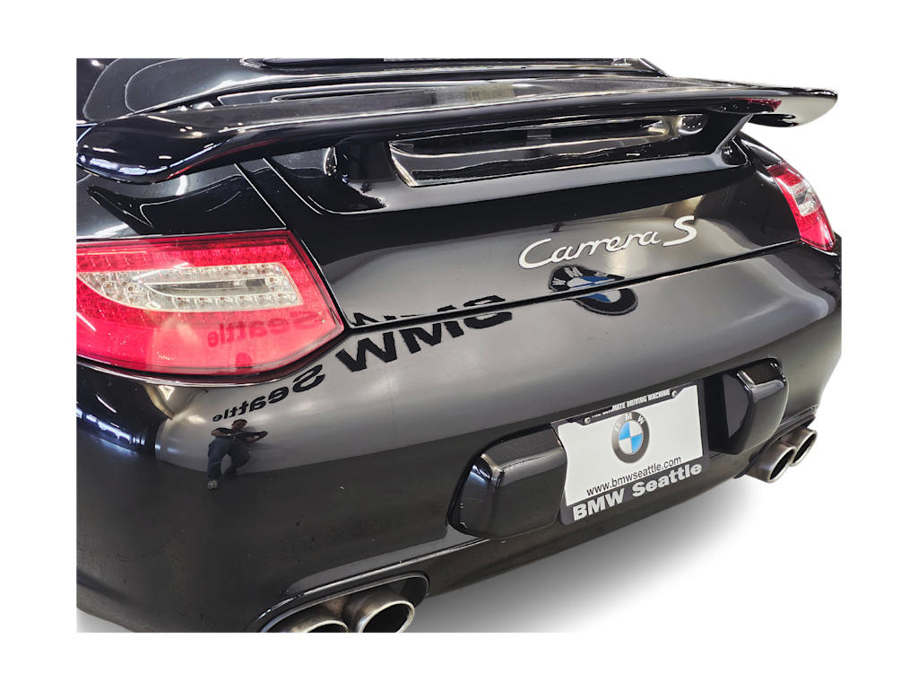 Thumbnail: 2009 Porsche 911 - 18