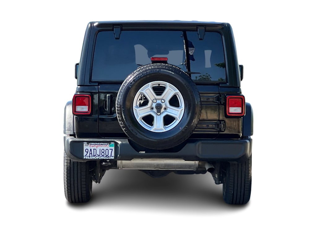 Thumbnail: 2022 Jeep Wrangler - 5