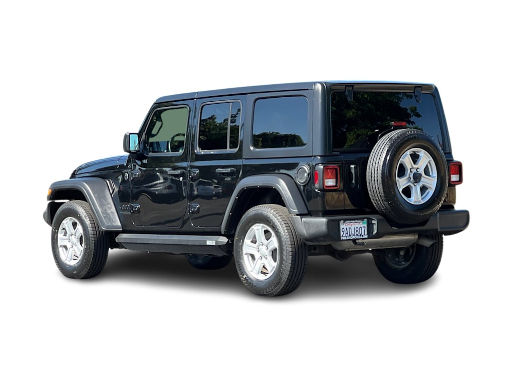 Thumbnail: 2022 Jeep Wrangler - 4