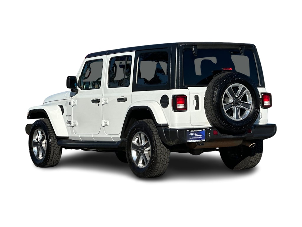 Thumbnail: 2022 Jeep Wrangler - 4