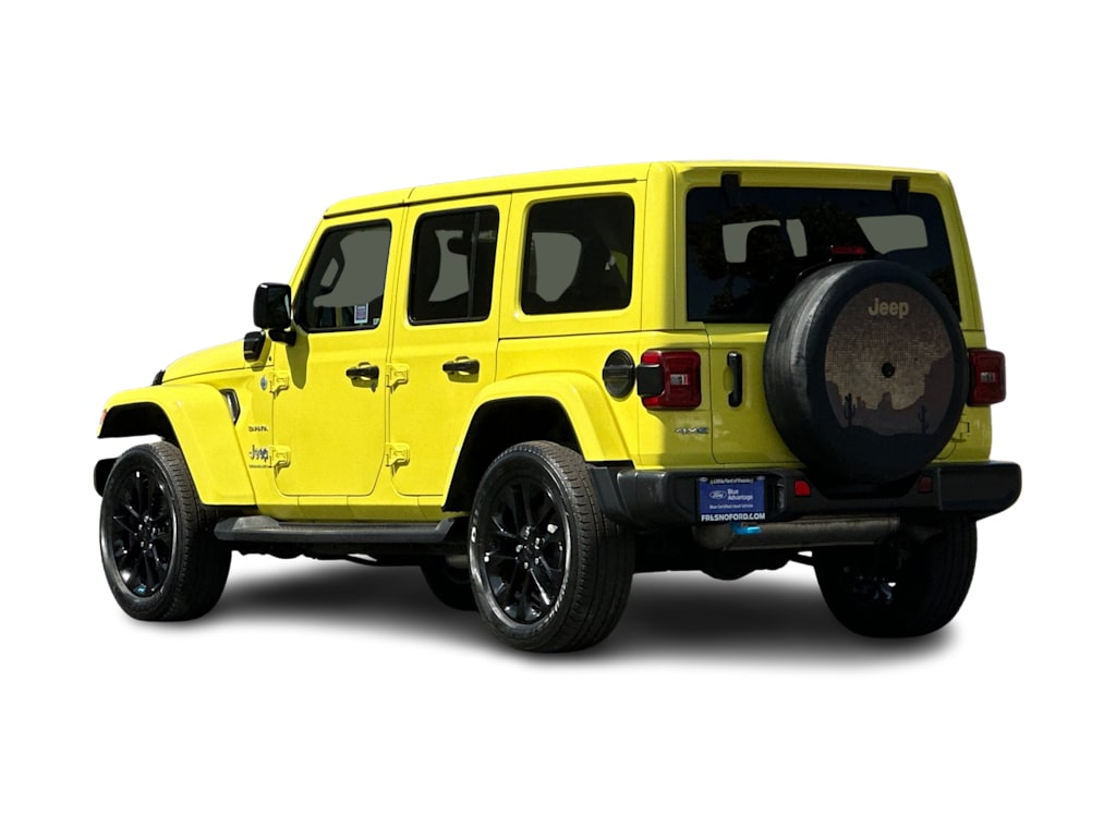 Thumbnail: 2023 Jeep Wrangler - 4