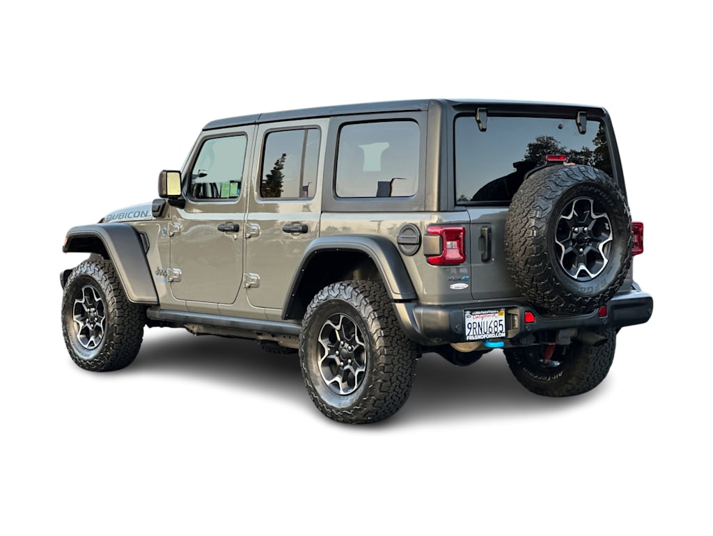 Thumbnail: 2021 Jeep Wrangler - 4