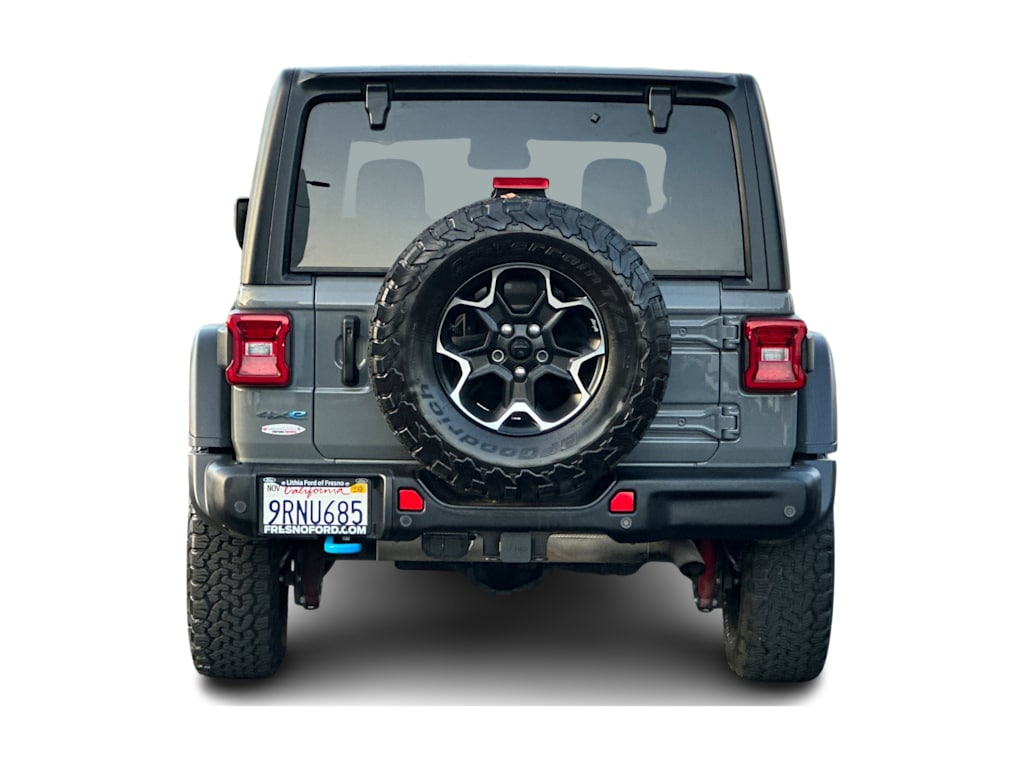 Thumbnail: 2021 Jeep Wrangler - 5