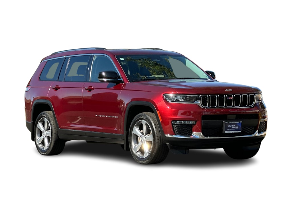 Thumbnail: 2021 Jeep Grand Cherokee L - 18