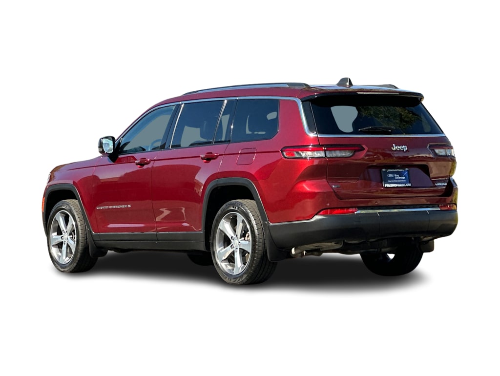 Thumbnail: 2021 Jeep Grand Cherokee L - 4