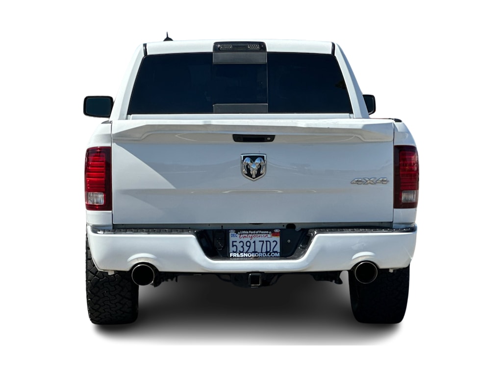 Thumbnail: 2017 RAM 1500 - 5