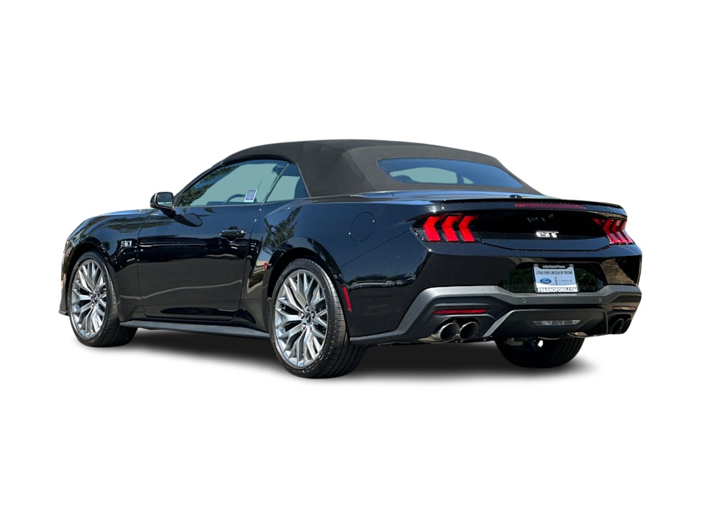 2025 Ford Mustang GT Premium 4