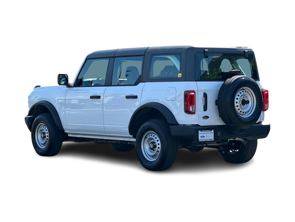 2025 Ford Bronco Base 4