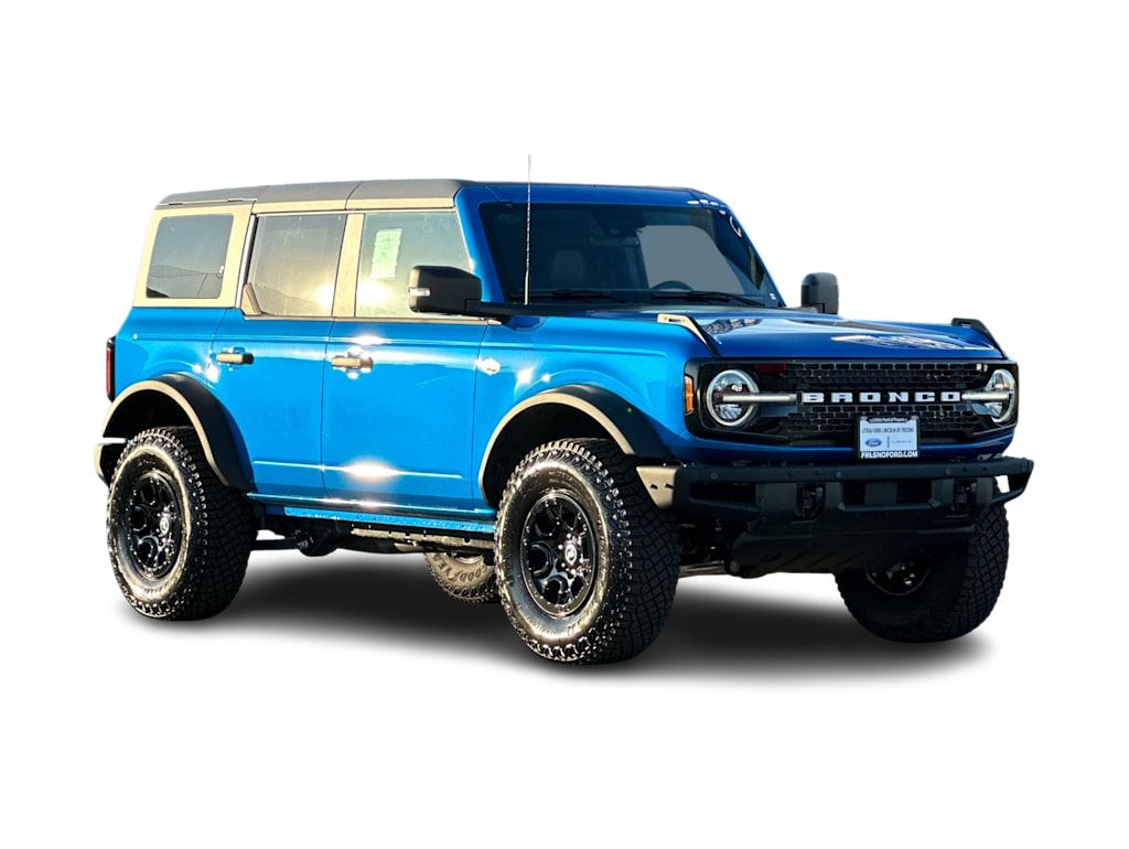 2024 Ford Bronco Wildtrak 18