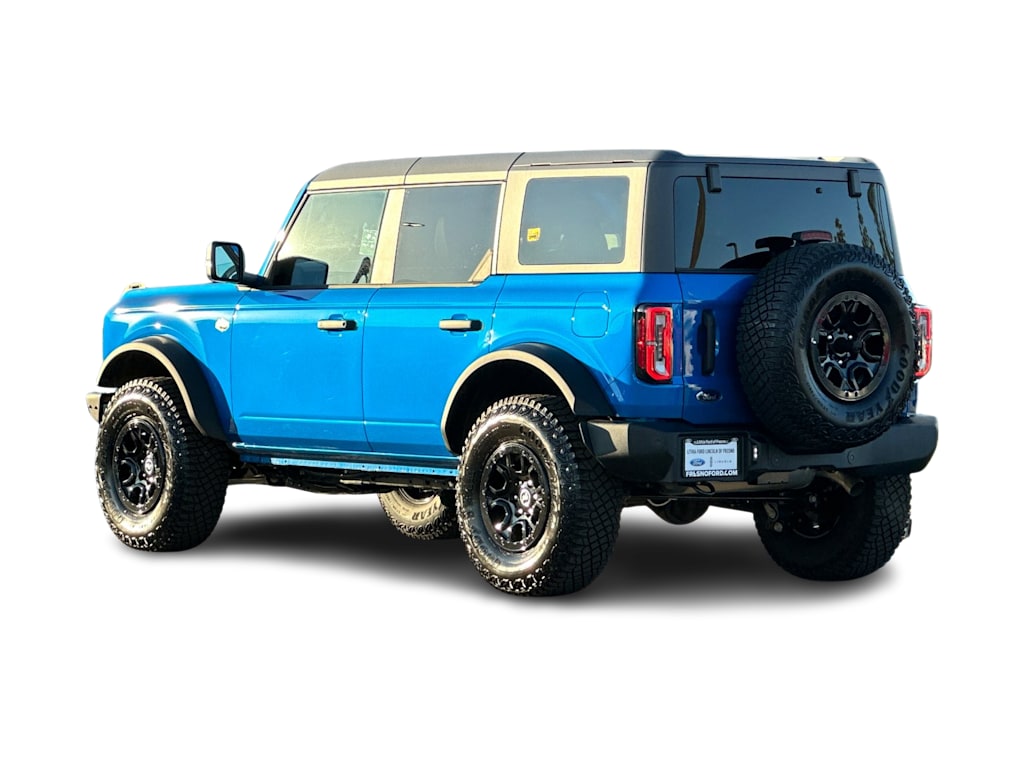 2024 Ford Bronco Wildtrak 4