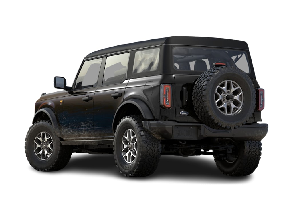 2025 Ford Bronco Badlands 4