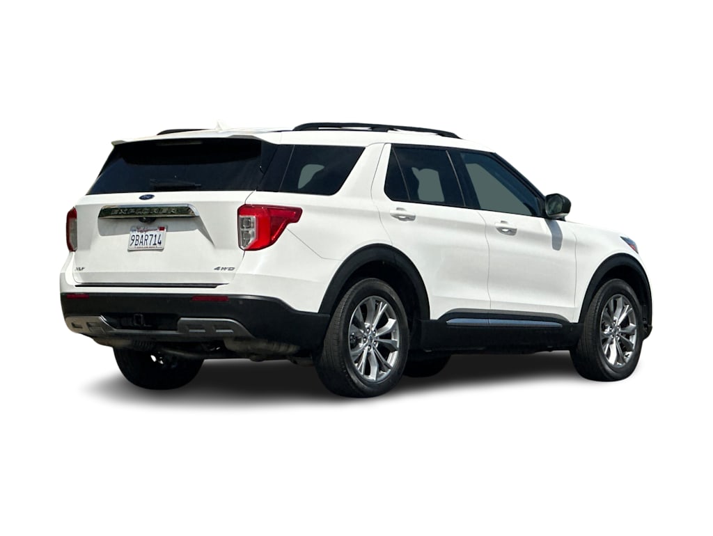2022 Ford Explorer XLT 18