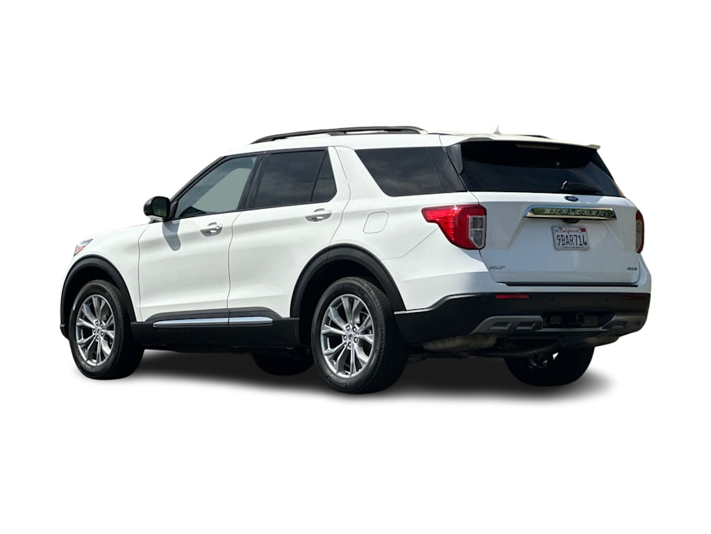 2022 Ford Explorer XLT 4