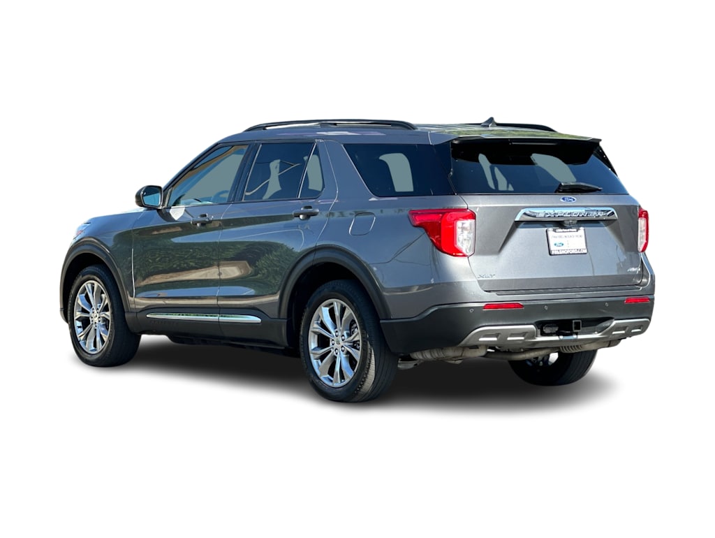 2022 Ford Explorer XLT 4