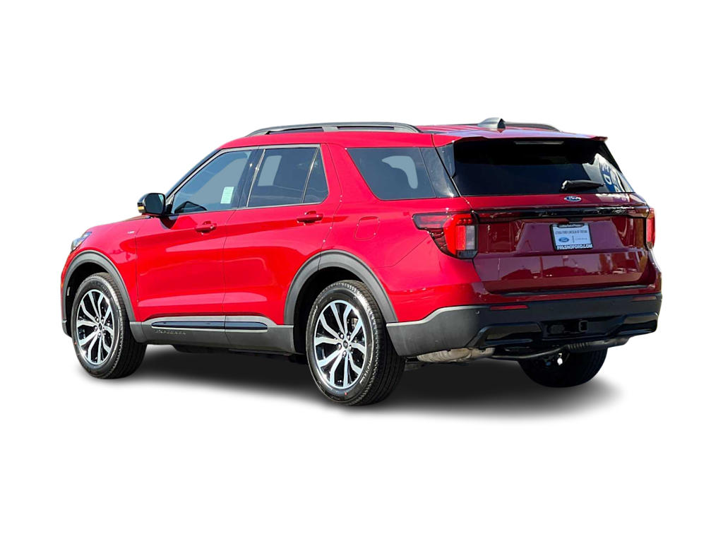 2025 Ford Explorer ST-Line 4