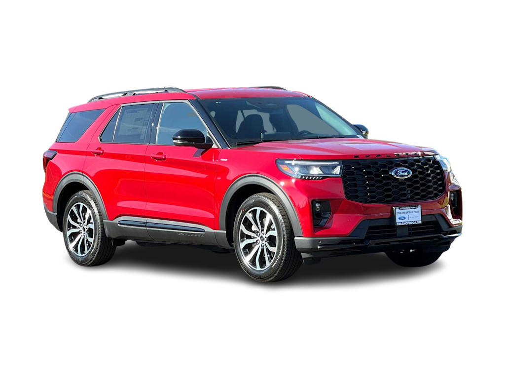 2025 Ford Explorer ST-Line 20